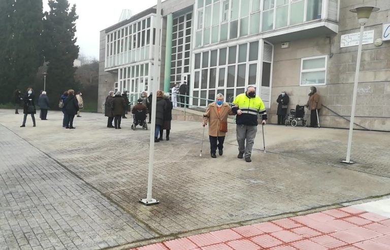 O Concello agradece a colaboración dos cidadáns coa campaña de vacinación