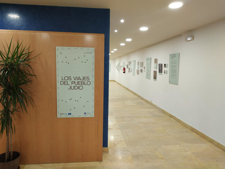 Tui acolle a exposición “Jewish Journeys / Viaxes Xudías” da Biblioteca Nacional De Israel