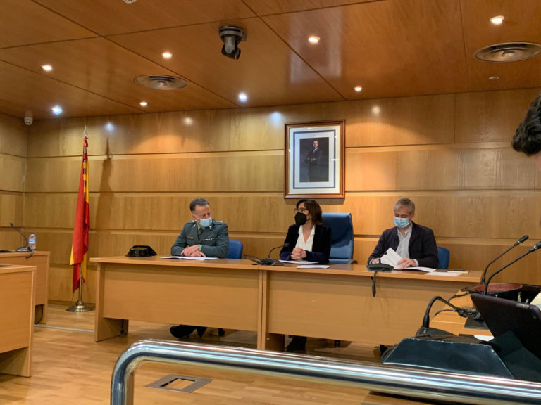 O Concello do Porriño renovou a súa adhesión ao protocolo “VIOXÉN”, en presenza da subdelegada do Goberno