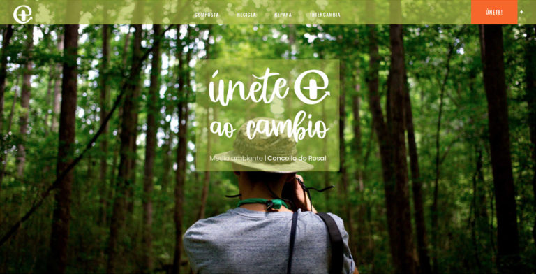 O Rosal estrea web de medio ambiente