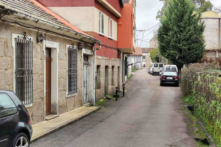 O Concello reordenará o uso do espazo público das rúas do Baratillo e Cortiña Vella tralo remate das obras en San Roque