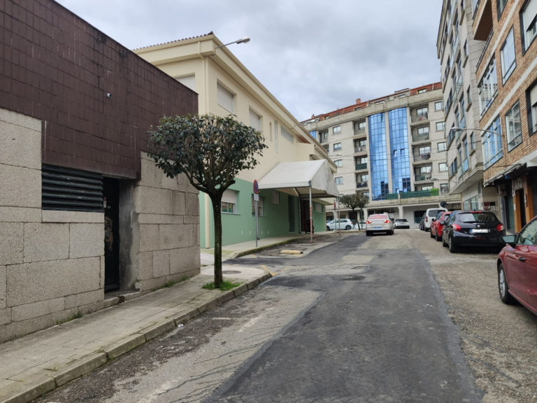 Ponteareas peonalizará a rúa Domínguez Benavides onde se ubica a Escola Infantil