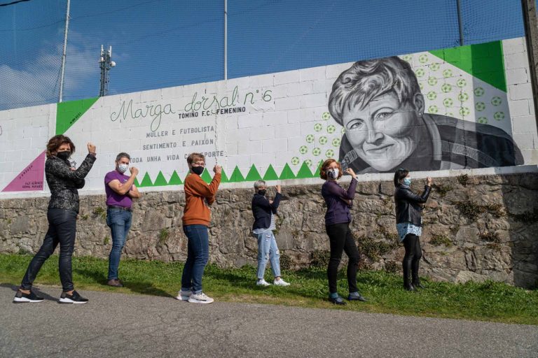 Tomiño conmemora o 8M cunha xornada reivindicativa