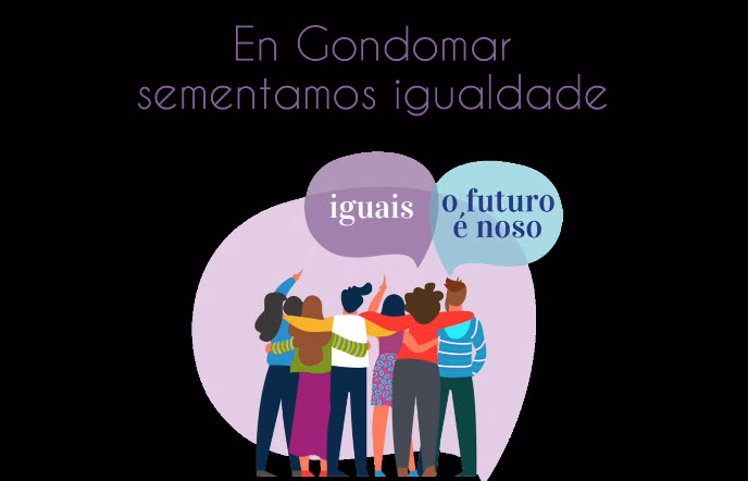 Preto de 200 veciñas de Gondomar protagonizan o vídeo conmemorativo do 8M
