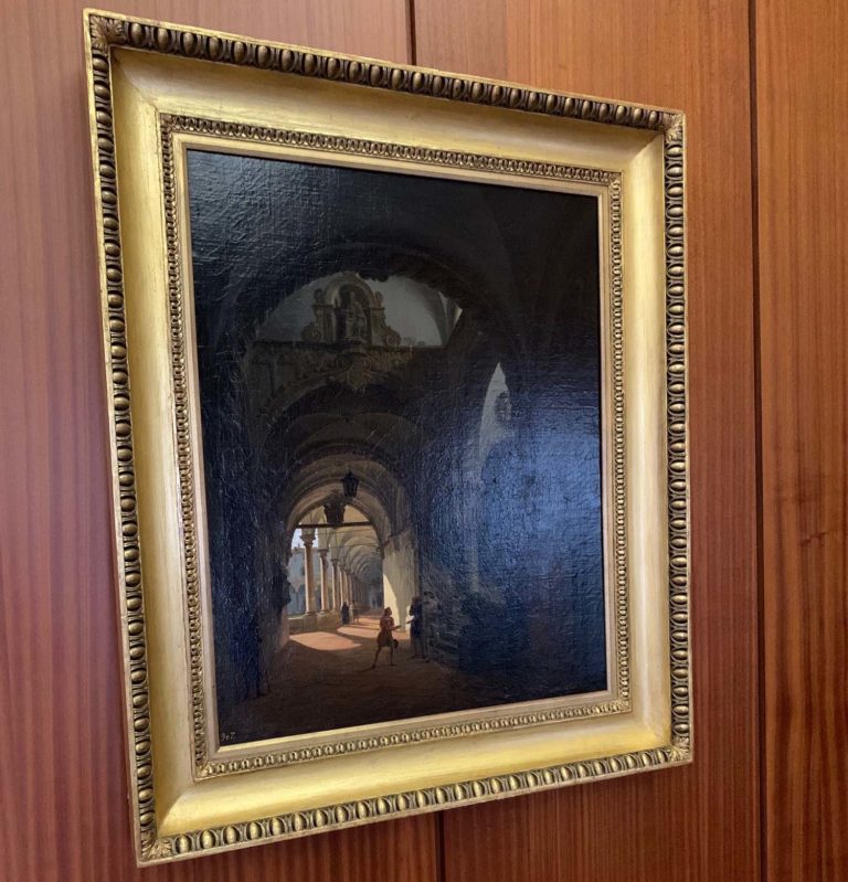 ‘A prisión de Francisco I’ volve ao Museo do Prado logo de estar en depósito no Concello do Porriño dende 1929
