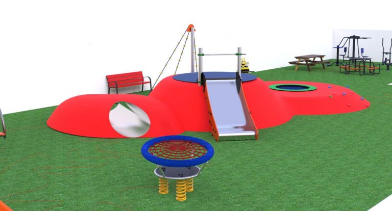 O Concello de Tui creará unha nova área recreativa na sede do CRA Mestra Clara Torres nas Bornetas