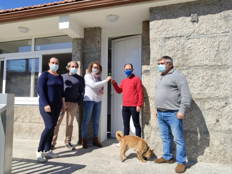 O Concello conclúe as obras de rehabilitación da Casa Cultural de Arnoso