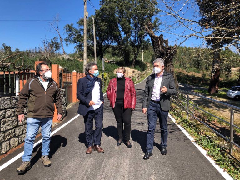 As Neves mellora as súas infraestruturas rurais en Setados, Tortoreos e Vide cunha achega de máis de 85.000 euros da Deputación