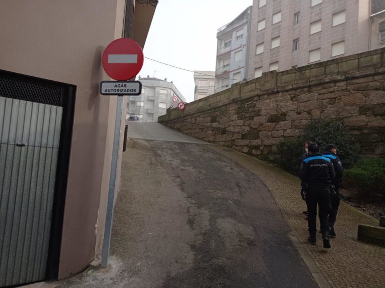 Ponteareas pon en marcha a peonalización do Baratillo e ábrese ao tráfico San Roque como rúa residencial