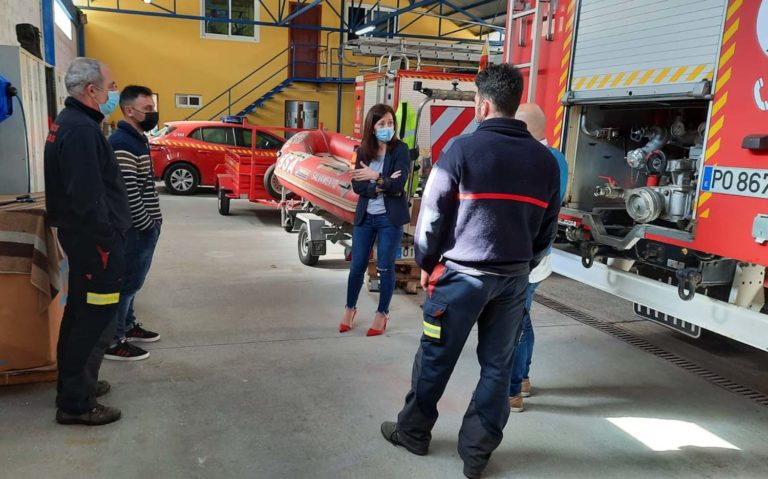 O PP de Ponteareas volve a solicitar ao Goberno local que amplíe o persoal de bombeiros