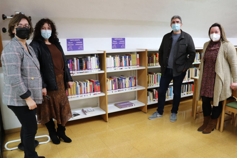 A Biblioteca Pública Municipal da Guarda conta xa cunha sección de temática feminista