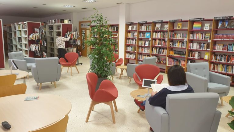 A Biblioteca Municipal do Porriño incorporarase á rede “Bibliotecas en igualdade”