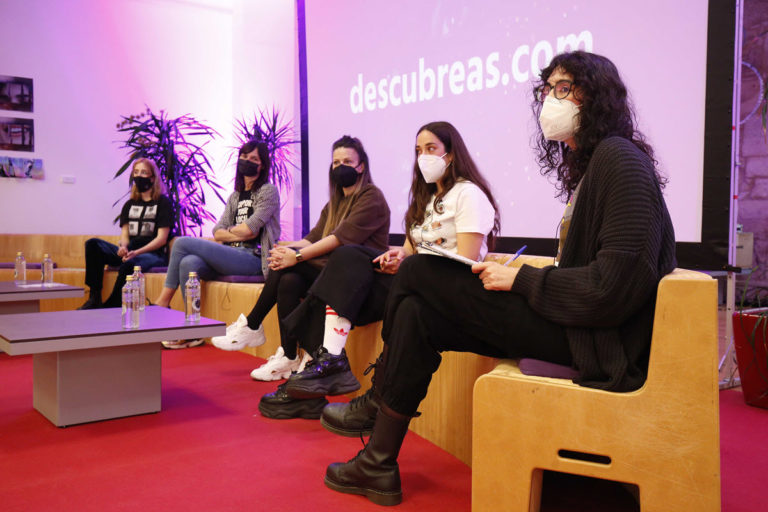 Estrea das charlas de “Conversa e Descubre”: os atrancos de ser muller na industria da música