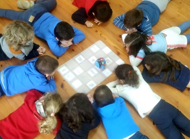 CRA ‘María Zambrano’ do Rosal, unha escola rural onde aprender é un xogo de nenos