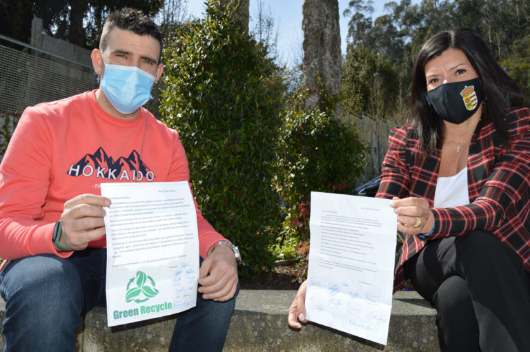 O Concello de Mos súmase a colaborar no proxecto europeo contra o cambio climático iniciativa dunha clase de 4º de Primaria do CEIP Pena de Francia