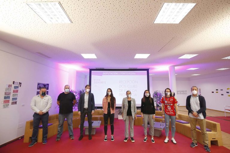 A Deputación redobra o seu aopio aos clubs femininos de élite da provincia coa equiparación económica cos equipos masculinos