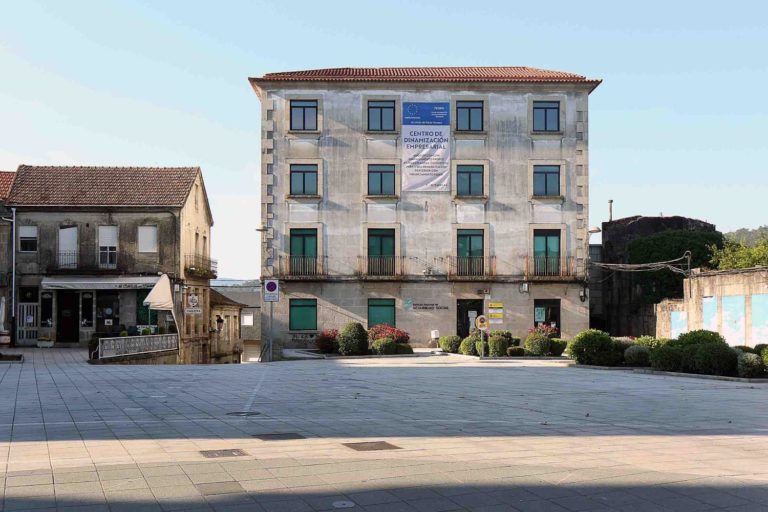 Luz verde de Patrimonio á rehabilitación do edificio para o Centro de Dinamización Empresarial de Ponteareas