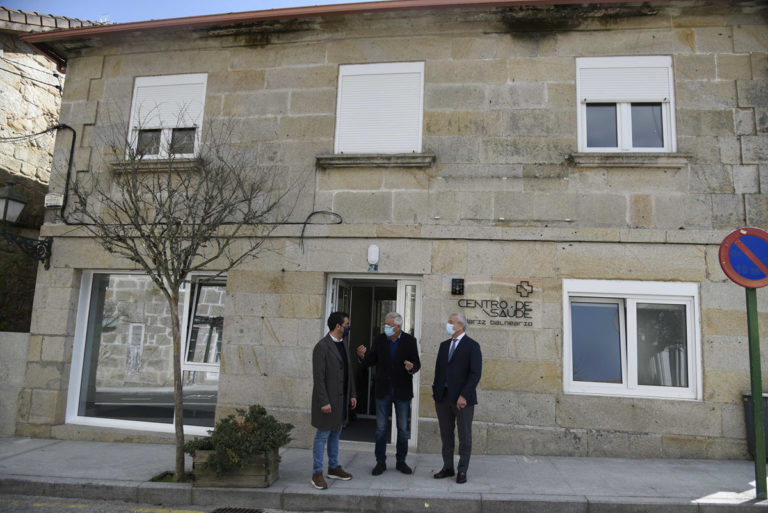 O Sergas remata a reforma integral e ampliación de espazos e servizos do centro de saúde de Mondariz-Balneario