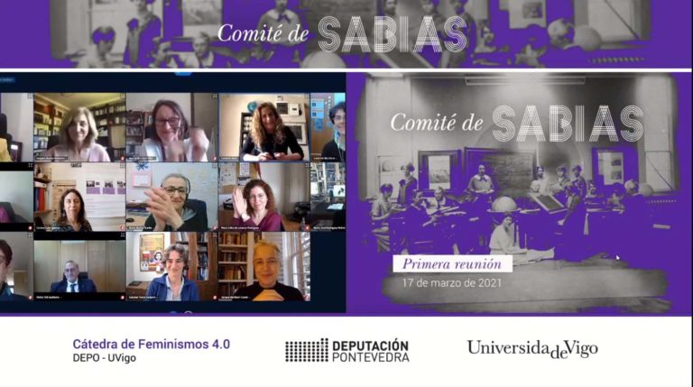 O ‘Comité de Sabias’ da Cátedra de Feminismos Depo-UVigo chama a transformar a contorna dixital para un acceso igualitario das mulleres