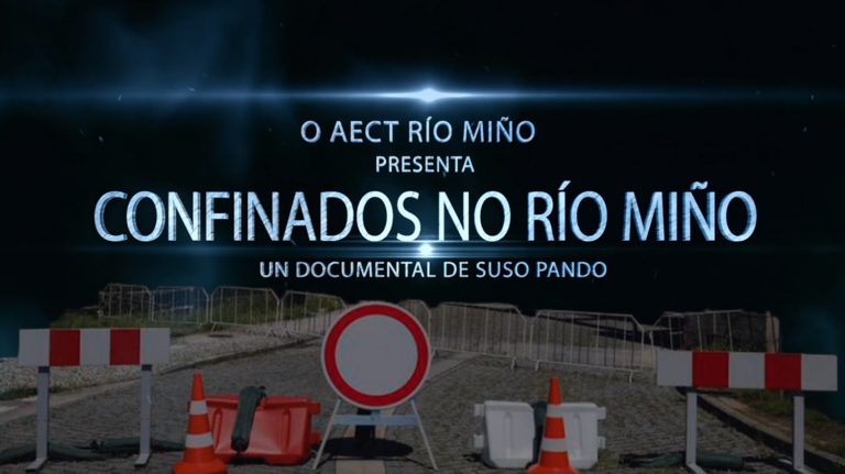 Peche de fronteiras. AECT Río Miño lanza o documental ‘Confinados no río Miño’