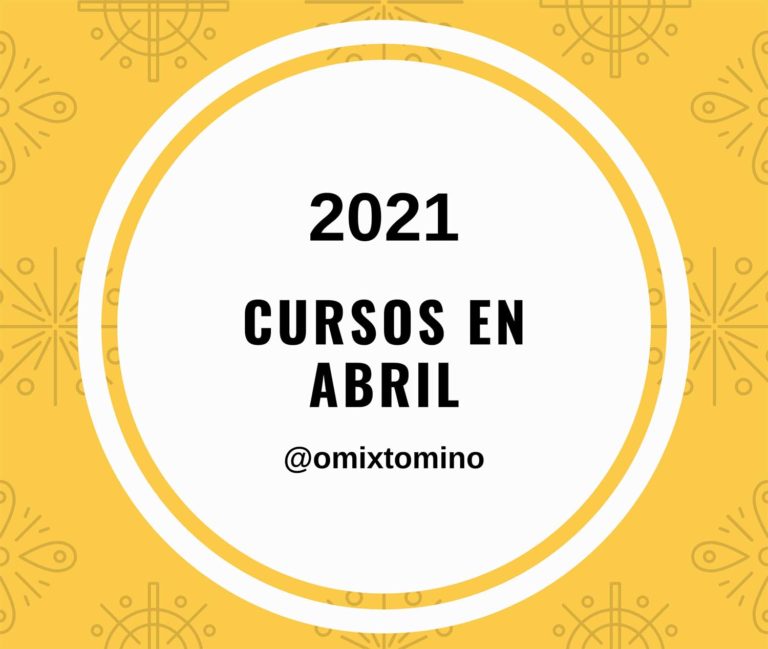 A OMIX de Tomiño presenta a súa programación para o mes de abril
