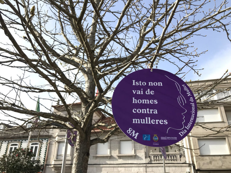 A Guarda conmemora o Día Internacional da Muller 2021