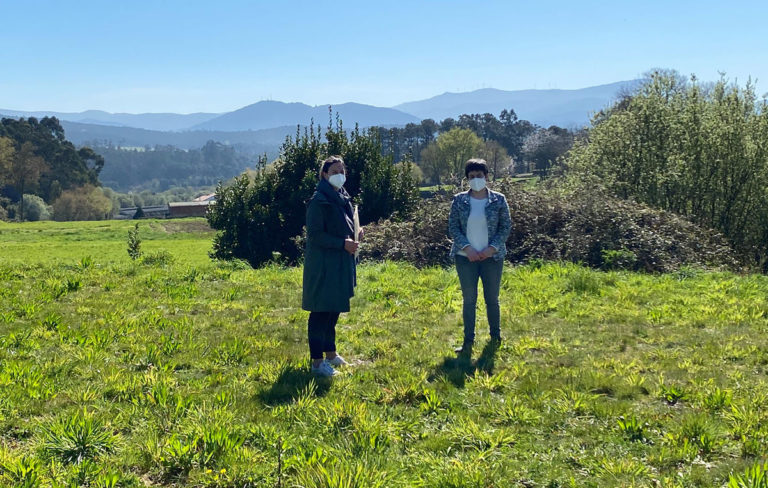 Xa en marcha as obras do ecoparque Campo Novo, en Viso dos Eidos