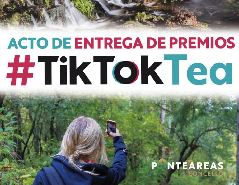 Ponteareas entrega este sábado os premios do concurso #TikTokTea