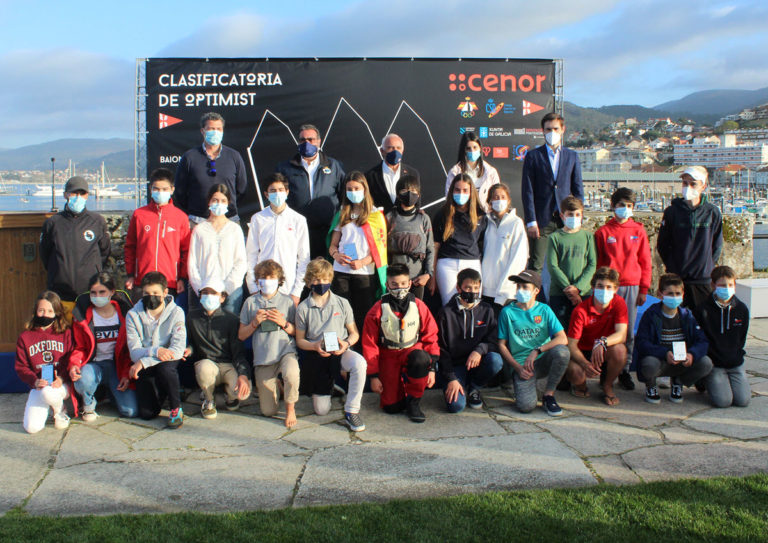 A Regata Cenor revela o equipo que representará a Galicia no campionato nacional de Optimist