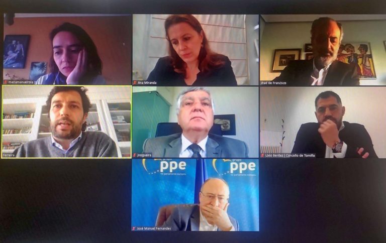 Eurodeputados portugueses e galegos trasladarán ao Parlamento Europeo as reivindicacións de compensacións económicas polo peche fronteirizo