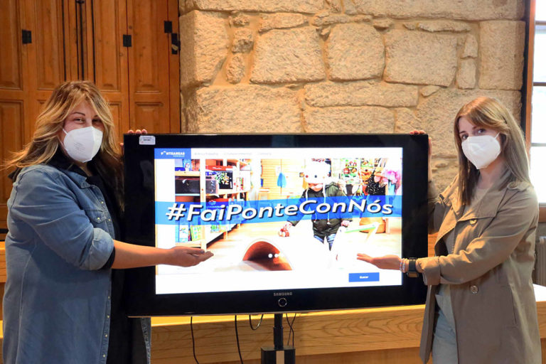 Ponteareas lanza a plataforma escaparate ‘Fai Ponte Con Nós’ para a promoción do comercio local