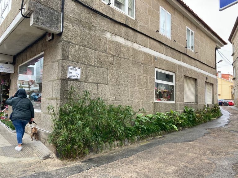 O Concello de Nigrán humanizará por completo a rúa Gaivota de Panxón, cun investimento de 232.000€
