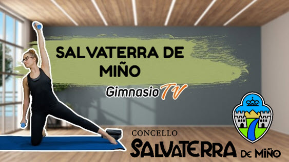 O Concello de Salvaterra de Miño aposta polo deporte online ofrecendo “GimnasioTV” a todos os seus veciños