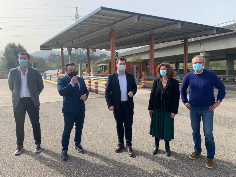 Gonzalo Caballero, “Feijóo non pode estar de brazos caídos coa autoestrada do Val Miñor mentres o Goberno de España bonifica a AP-9”