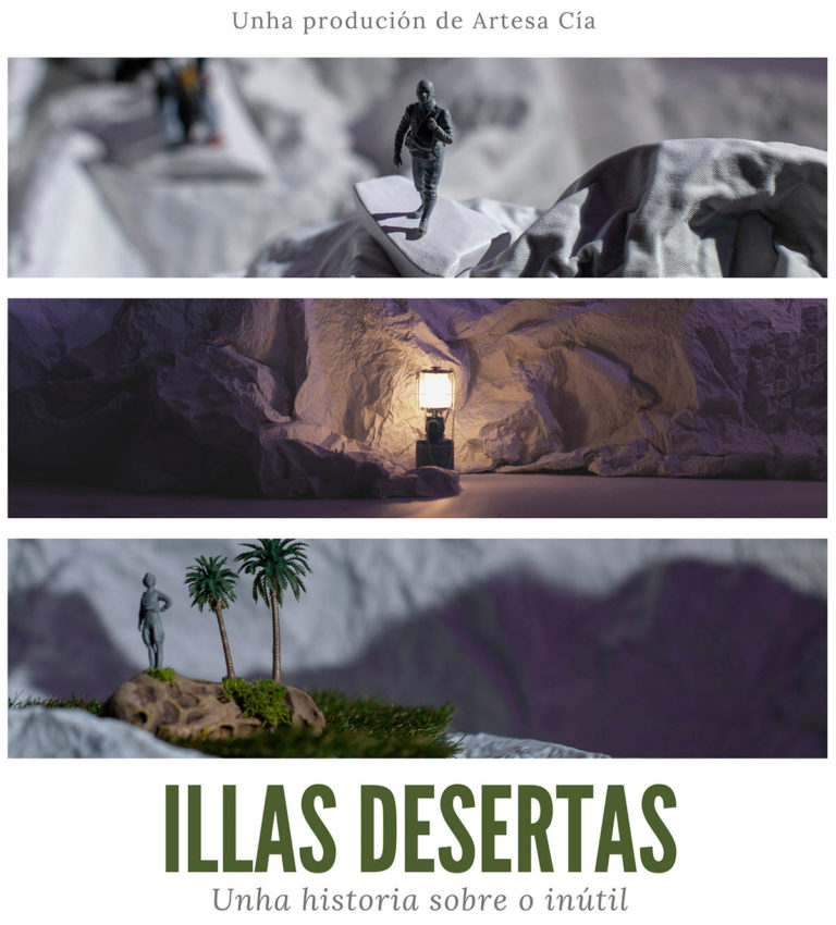 Artesacía estrea “Illas Desertas” no Teatro Municipal de Tui