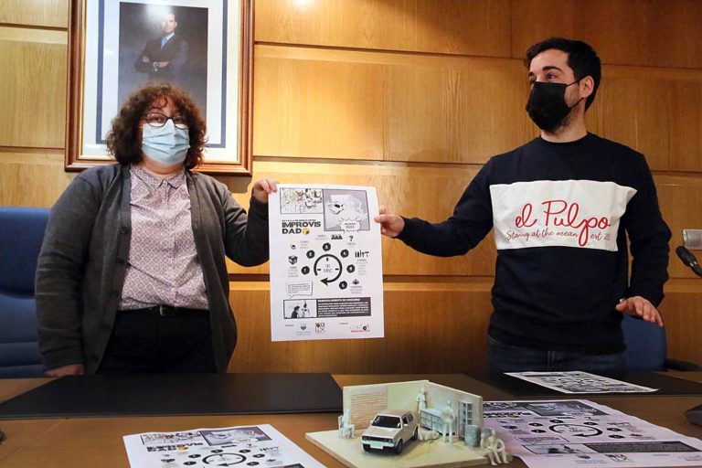 O Porriño presenta a segunda ‘Batalla de debuxantes Improvisdado’