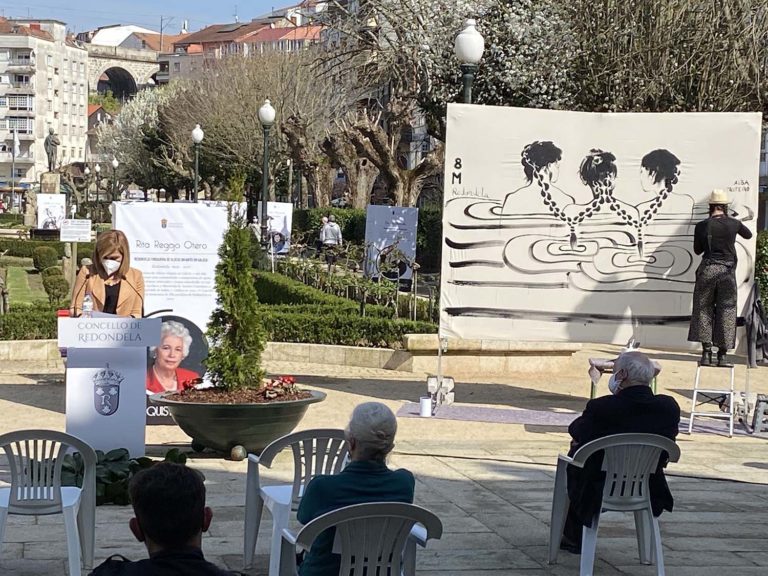 Digna Rivas, “homenaxeamos ás mulleres que foron quen de conquistar o dereito a ser elas sen necesidade de pedir o permiso deles”