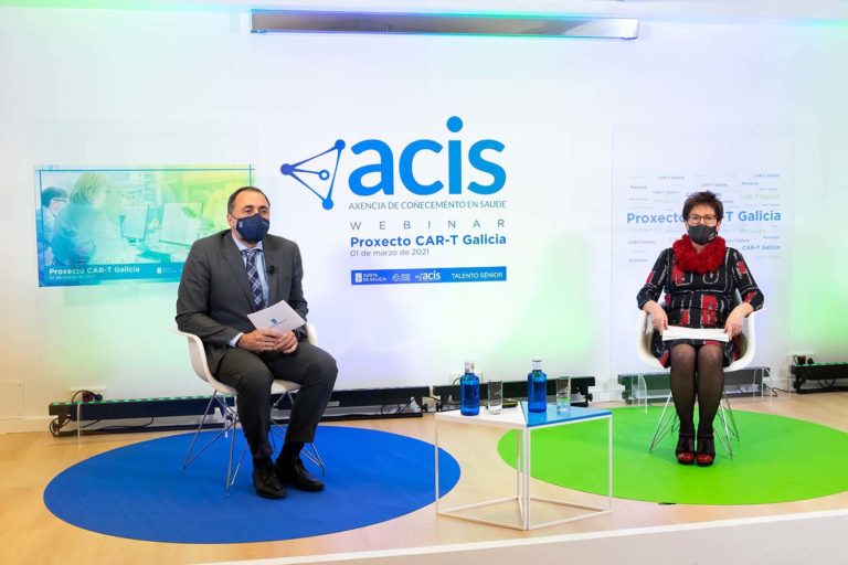 A Xunta porá en marcha neste ano un centro de produción de medicamentos CAR-T