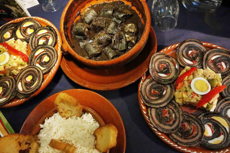 A Festa da lamprea de Arbo, festa de interese turístico internacional