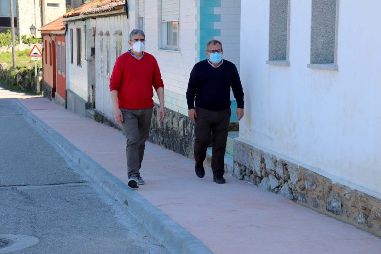 A Guarda remata as obras de mellora da accesibilidade na baixada á praia de Fedorento e na contorna do Estadio Municipal
