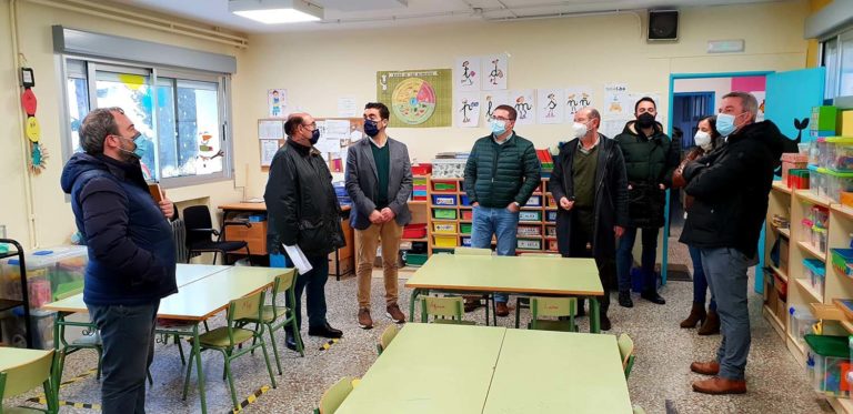 A Xunta inviste máis de 1,3 millóns de euros na rehabilitación enerxética do CPI da Cañiza e a modernización dos sistemas de calefacción do instituto