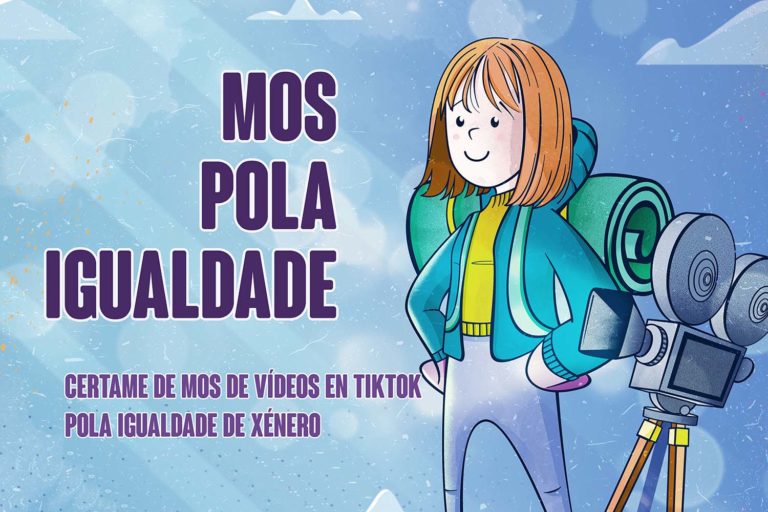 Ata o 12 de marzo estará aberta a inscrición para o concurso ‘Mos pola Igualdade’ na rede social TikTok