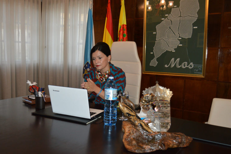 Mos inviste máis de 230.000 euros na mellora de camiños municipais en 4 parroquias
