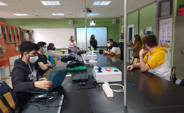 Charlas orientadas ao emprego no IES Pedra da Auga
