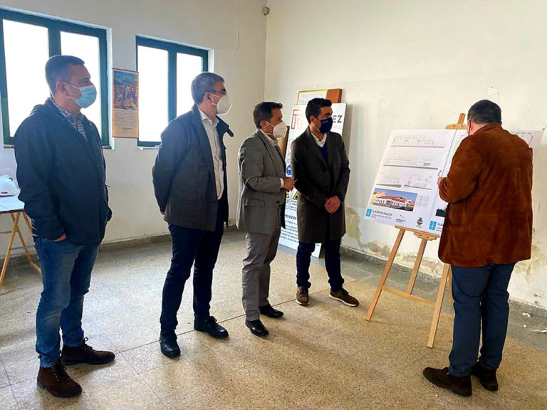 A Xunta comeza as obras da nova escola infantil na Guarda