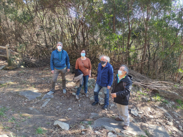 O Parque Forestal de Camposancos permitiu por en valor o monte Santa Trega e a eliminación de especies invasoras