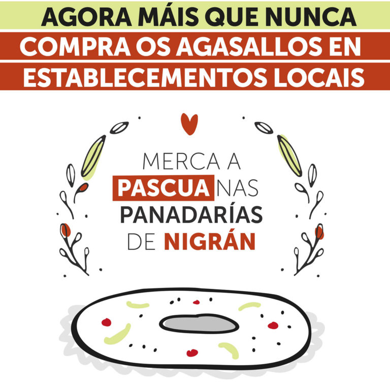 O Concello de Nigrán promove a compra de roscas de Pascua nas panadarías do municipio