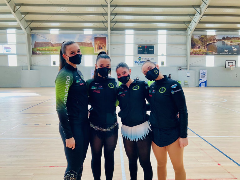 O pasado sábado 13 de marzo o Club  Patinaxe Artistica Condado celebrou o Campionato de Preseleccións das categorías cadete a senior