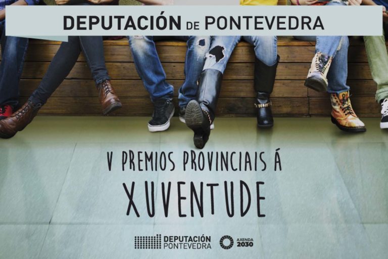 A Deputación abre o prazo para presentar proxectos aos V Premios da Xuventude que repartirán 32.000 euros entre as mellores iniciativas