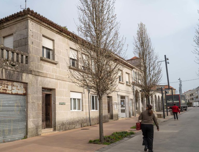 Tomiño prepara o terreo para a construción da Biblioteca Municipal